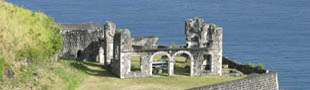 Historic landmarks in breathtaking surroundings