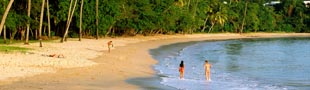 St Lucia beaches are gorgeous