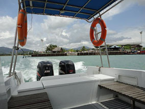 Taj Rebak - Speed boat