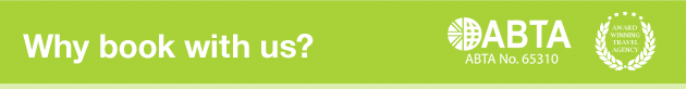 Why book with us?