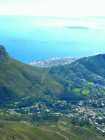 Table Mountain - View from the top