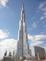 The Burj Khalifa