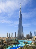 The Burj Khalifa - From a distance