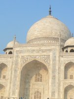 The Taj Mahal - Close up