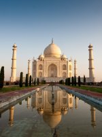 The Taj Mahal - Dusk