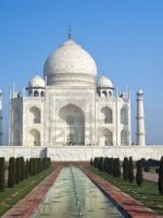 The Taj Mahal - Day