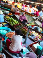 Floating markets - Boats