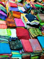 Floating markets - Scarves