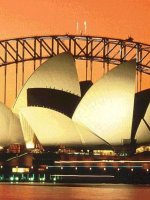 Sydney Opera House - Night