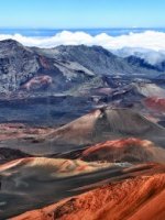 Haleakala Volcano