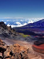 Haleakala Volcano