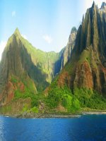 Na Pali Cliffs