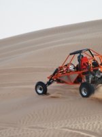 Dune Buggy Driving