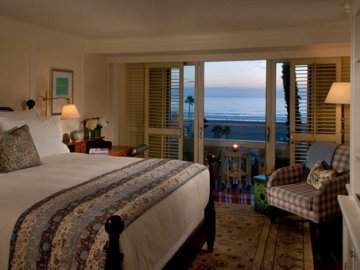 Shutters on the Beach, LA