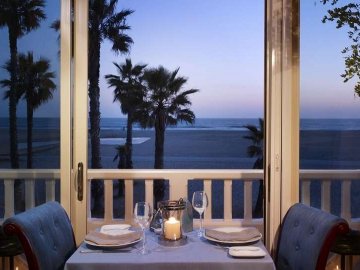 Shutters on the Beach, LA