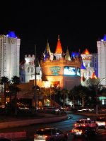 The Excalibur hotel