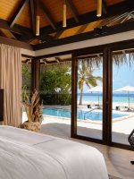 Deluxe Beach Pool Villa Bedroom