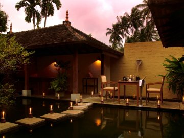 Romantic Dining Spa Deluxe Suite