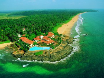 Aerial View From North