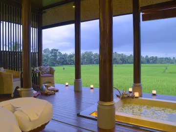 Chedi Club Ubud Bali Spa Spa Suite V 1