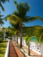 St Lucian Beachfront Path