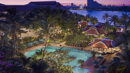 The Anantara Bangkok Riverside Resort & Spa