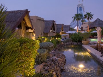 Jumeirah Beach Hotel Beit Al Bahar Front Exterior View