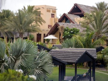 Jumeirah Beach Hotel Beit Al Bahar Garden View