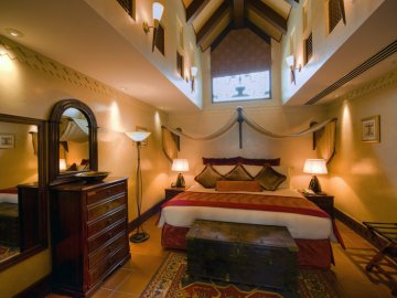 Jumeirah Beach Hotel Beit Al Bahar Main Bedroom