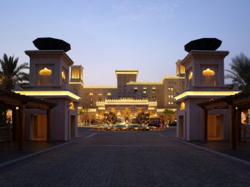 Madinat Jumeirah Al Qasr Exterior Entrance