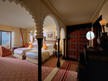 Madinat Jumeirah Al Qasr Ocean Deluxe Twin Room