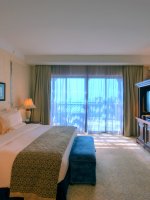 Madinat Jumeirah Mina A Salam Ocean Suite Master Bedroom