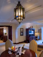 Madinat Jumeirah Mina A Salam Ocean Suite Dining And Living Room Area 2