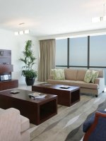 4 Bedroom Living Room Premium