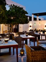 Chedi Muscat Dining Arabian Courtyard V 1