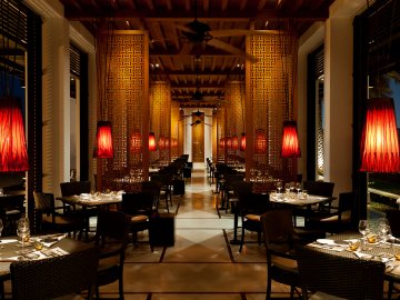 Chedi Muscat Dining Beach Restaurant Interior 01 V 1