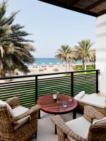 Chedi Muscat Rooms Chedi Club Suite Balcony V 1