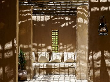 Six Senses Spa Entrance
