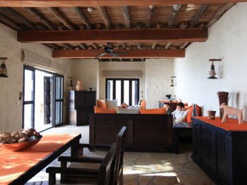 The Private Reserve Master Bedroom Lounge