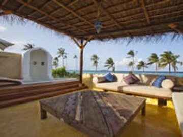 Matemwe Retreat Private Deck