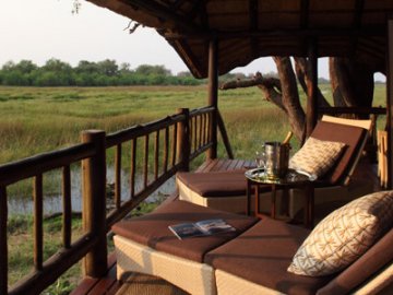 The Orient Express Khwai River Lodge