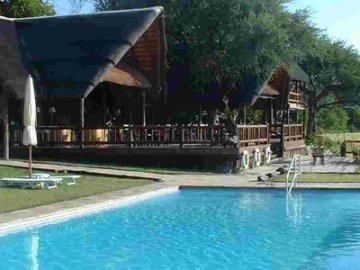 The Orient Express Khwai River Lodge