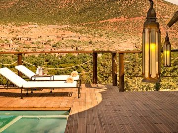 Kasbah Bedrooms Berber Tents Pool Large