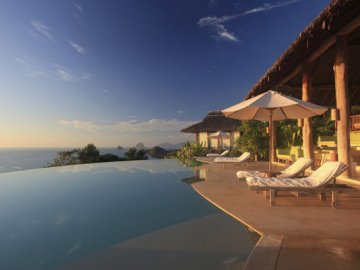 Main Pool At Six Senses Yao Noi