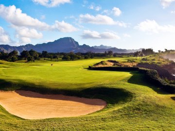 Poipu Bay 16th And Sea