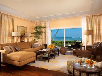 Kahala Beach Suite View