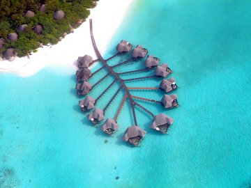 Aerial (6) Lagoon Villa Wing