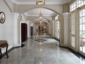 E O Hotel Hallway