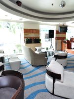 Dorsett Regency Kuala Lumpur Window Lounge