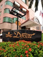 Dorsett Regency Kuala Lumpur Signboard